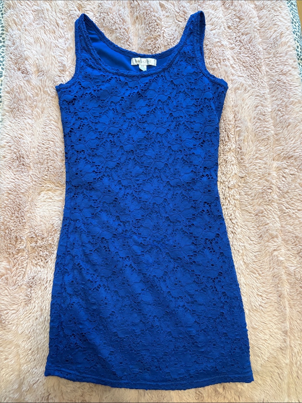 Magazine Women’s Royal Blue dress